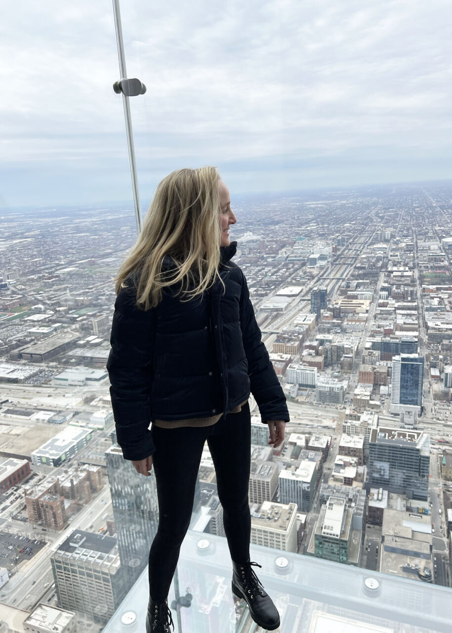 The Ledge Skydeck Chicago