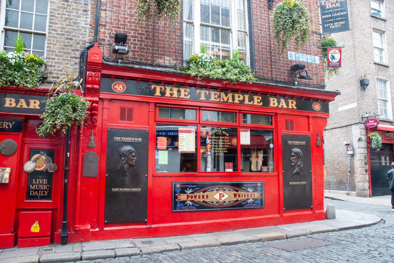 Temple Bar Ireland