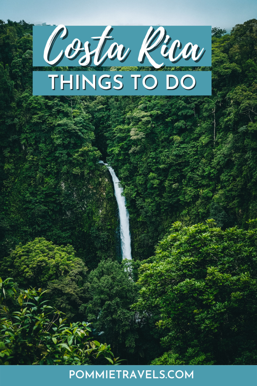 Costa Rica things to do