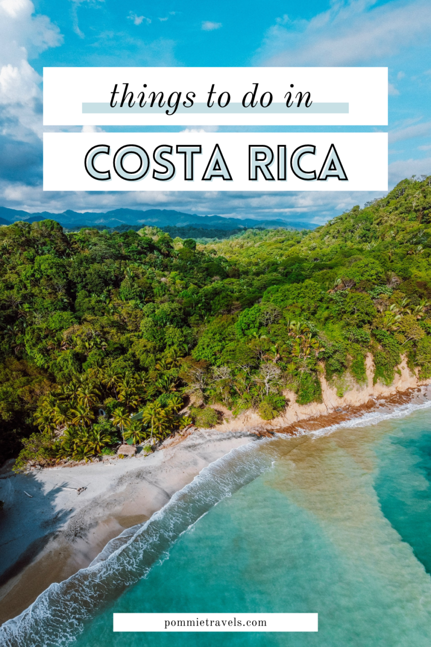 things to do in Costa Rica