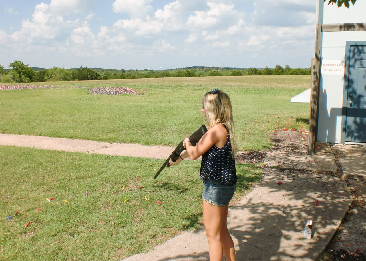 shooting range in Austin Texas