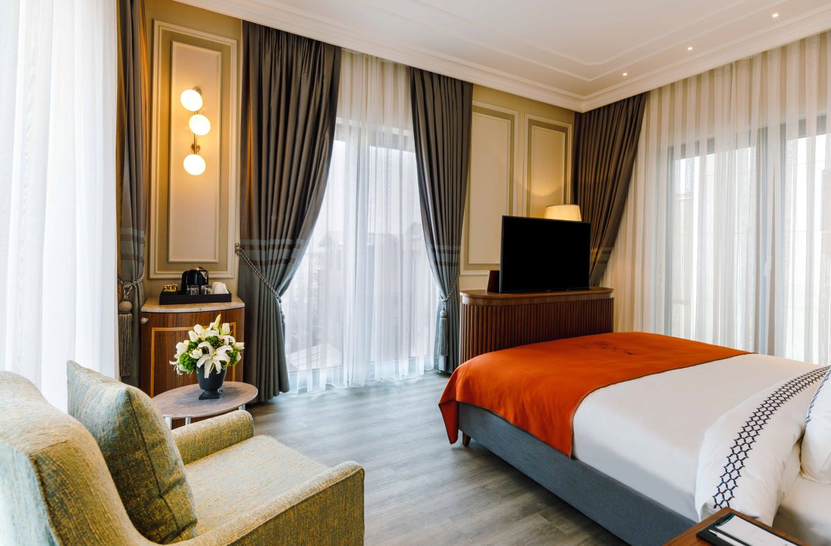 Amiral Palace - boutique hotel in Istanbul