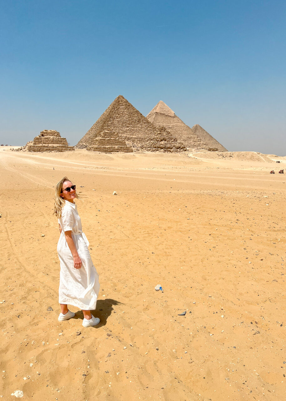 Solo female in Egypt
