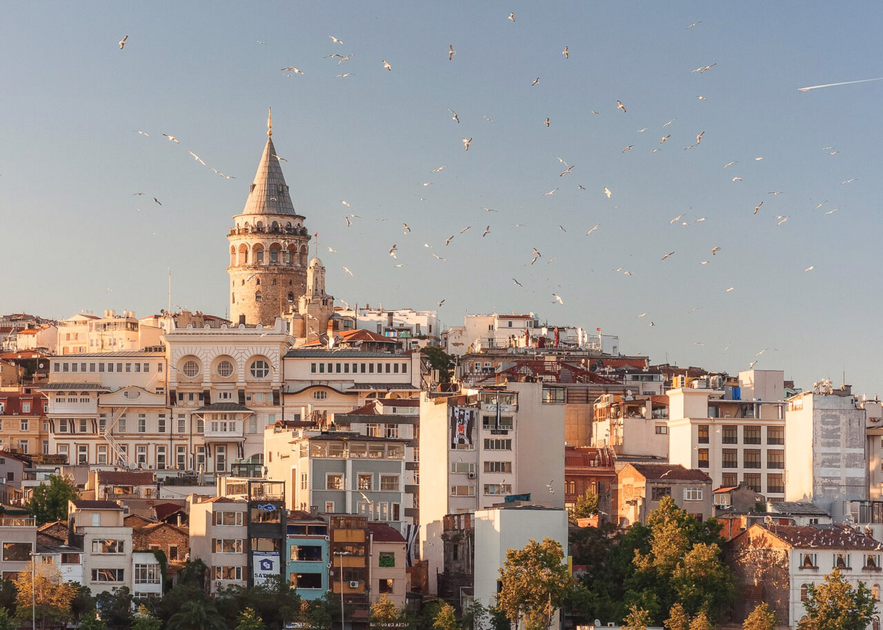 View of Galata, Istanbul
