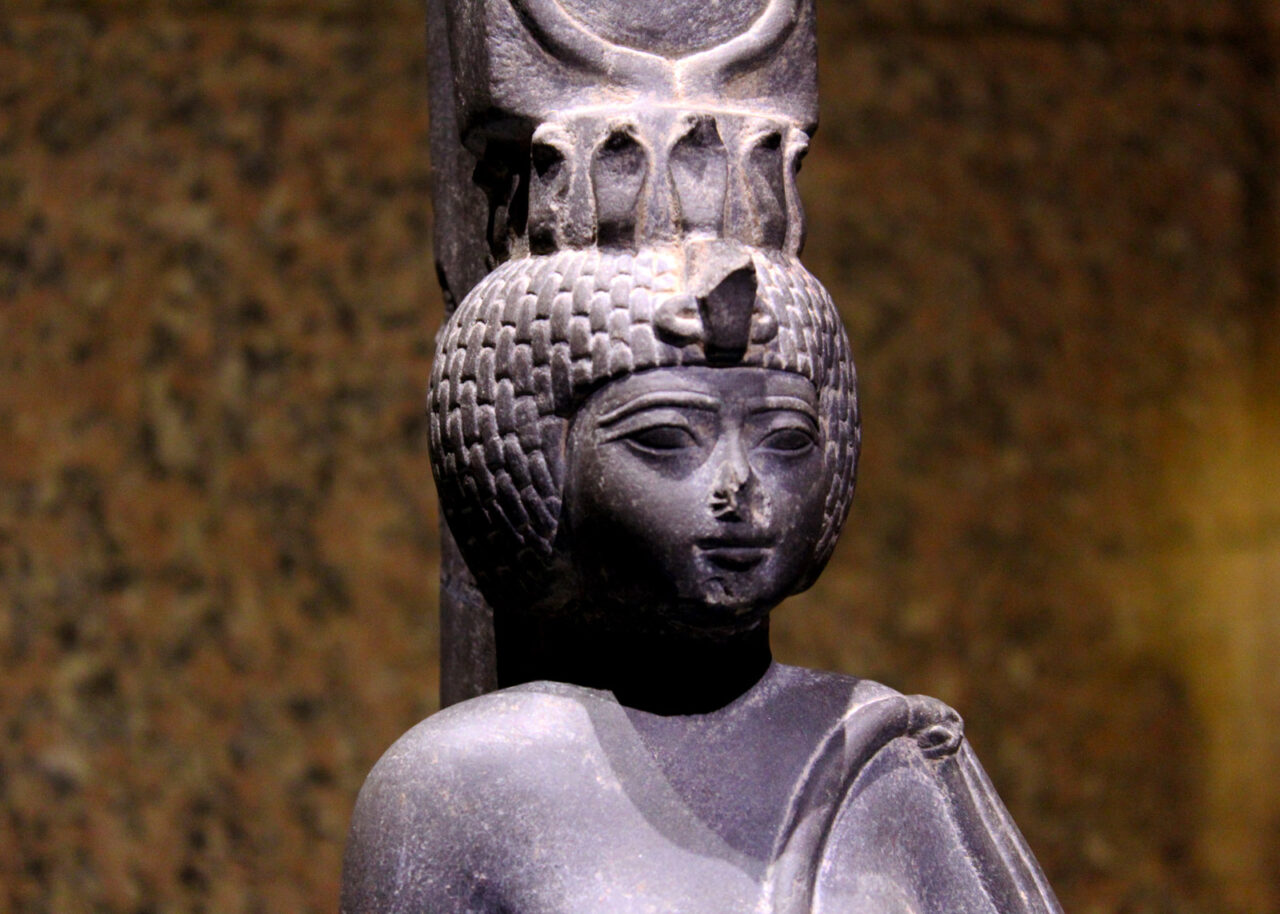 Artifact at the Nubian Museum in Aswan