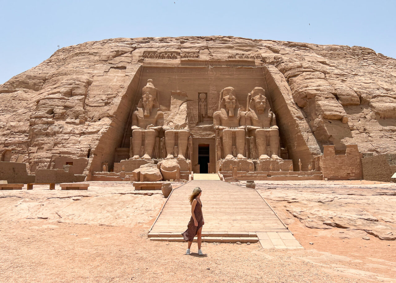 Solo female travel in Egypt