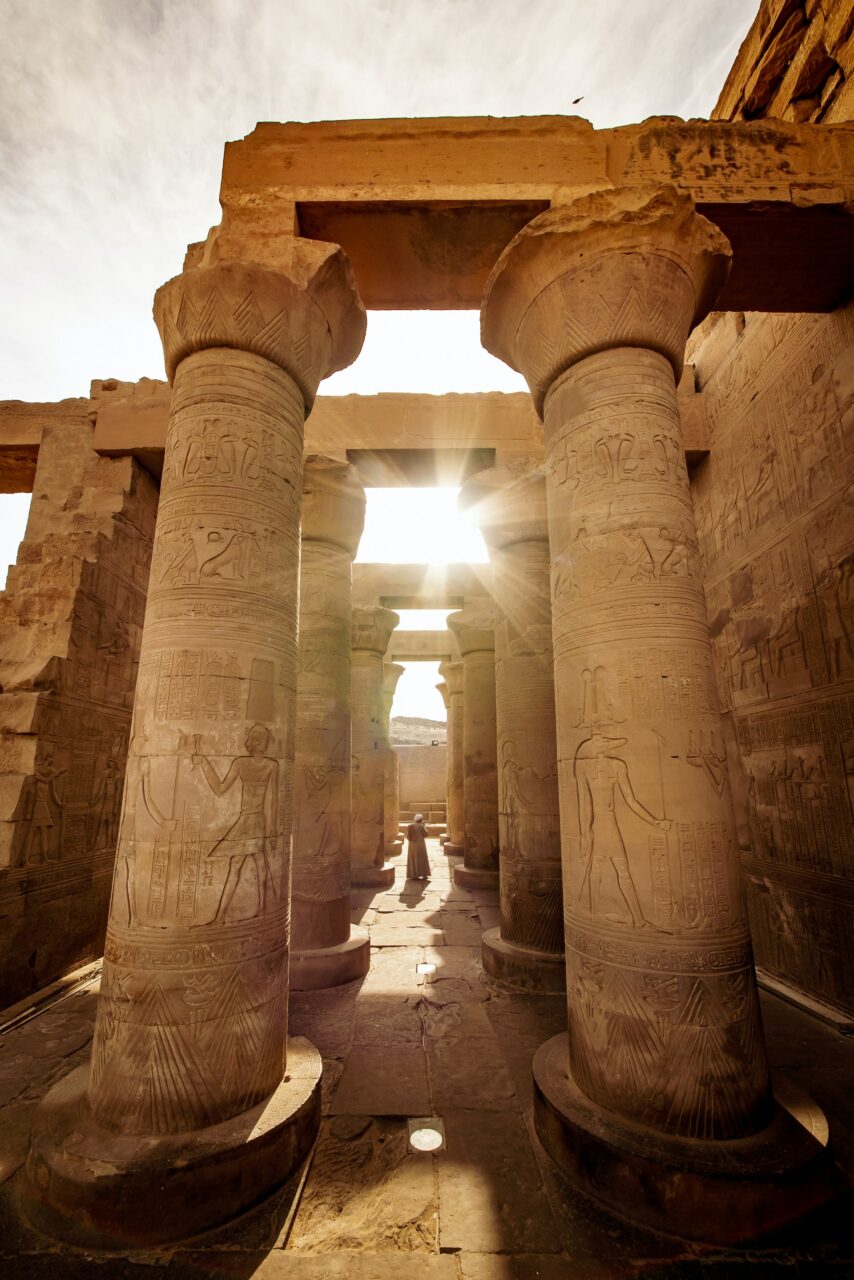 Karnak temple, Egypt