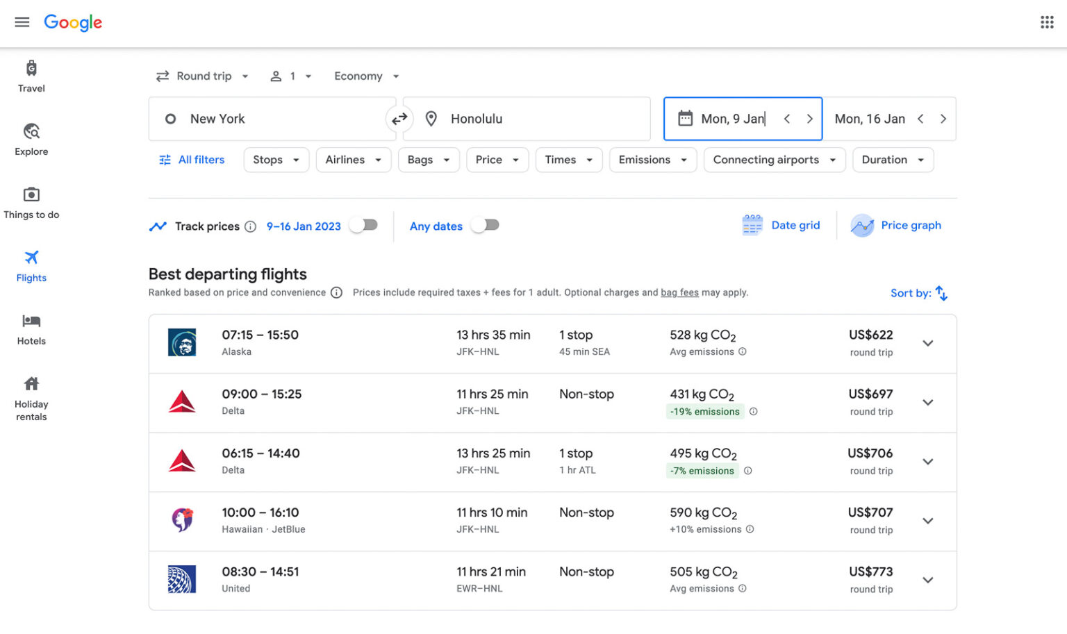 How to Get Cheap Flights to Hawaii Pommie Travels