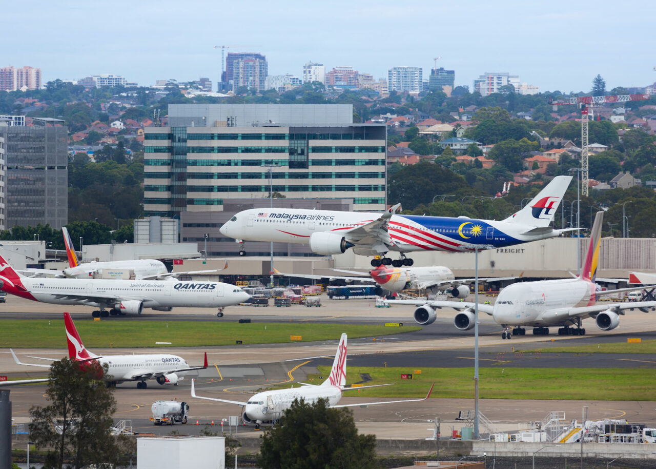 Sydney Airport, New South Wales