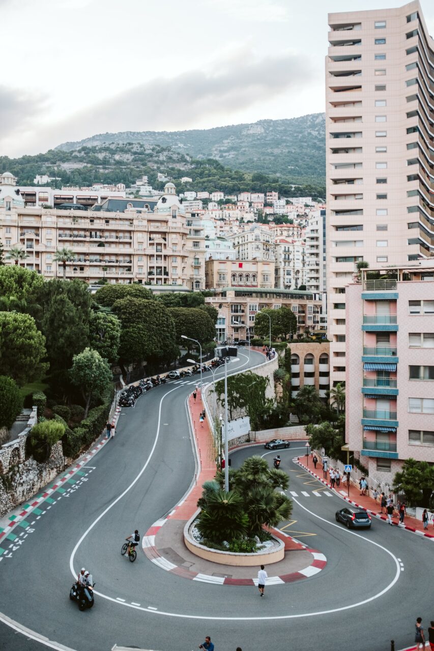 Hairpin bend, Monaco