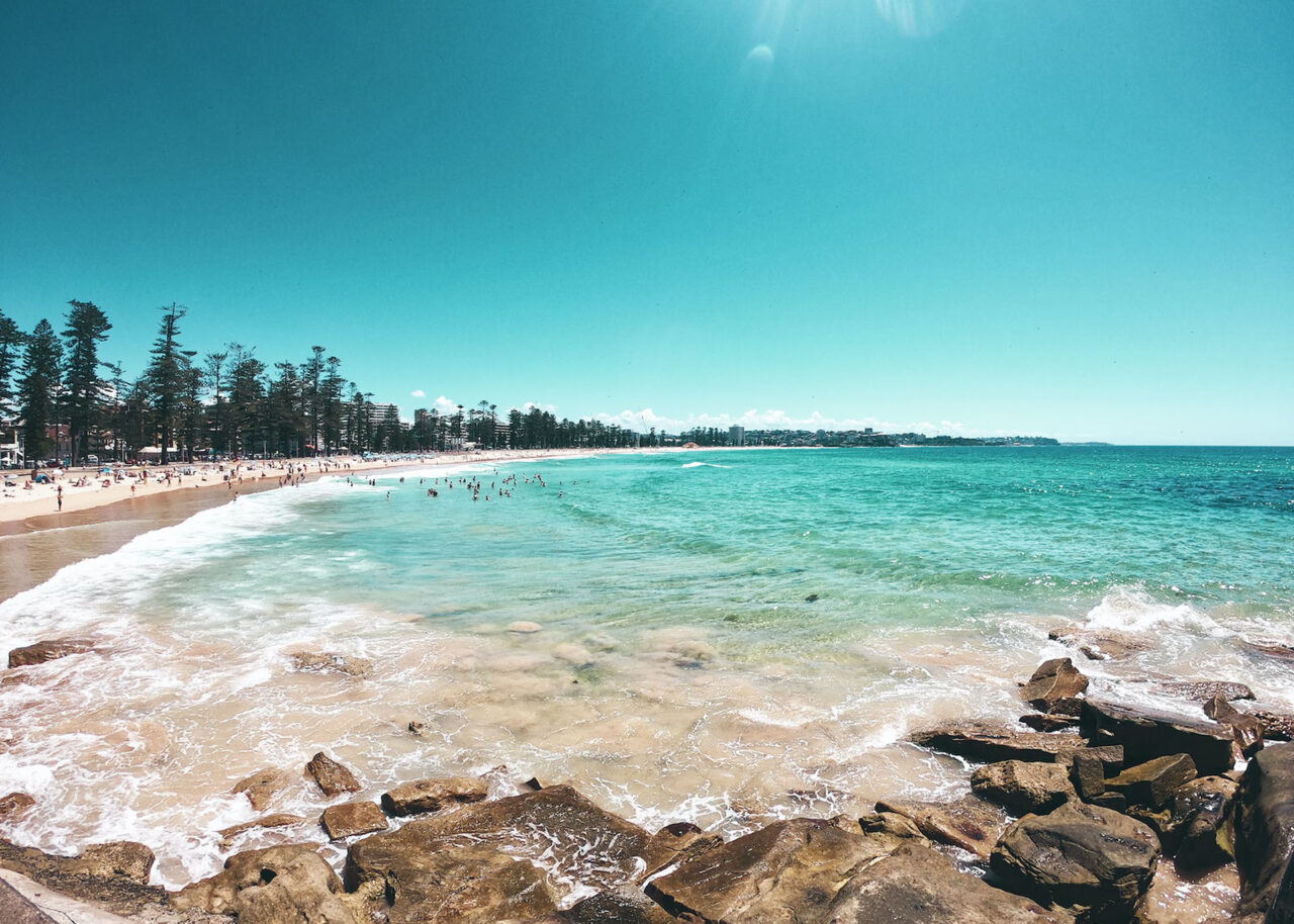 Manly beach Australia