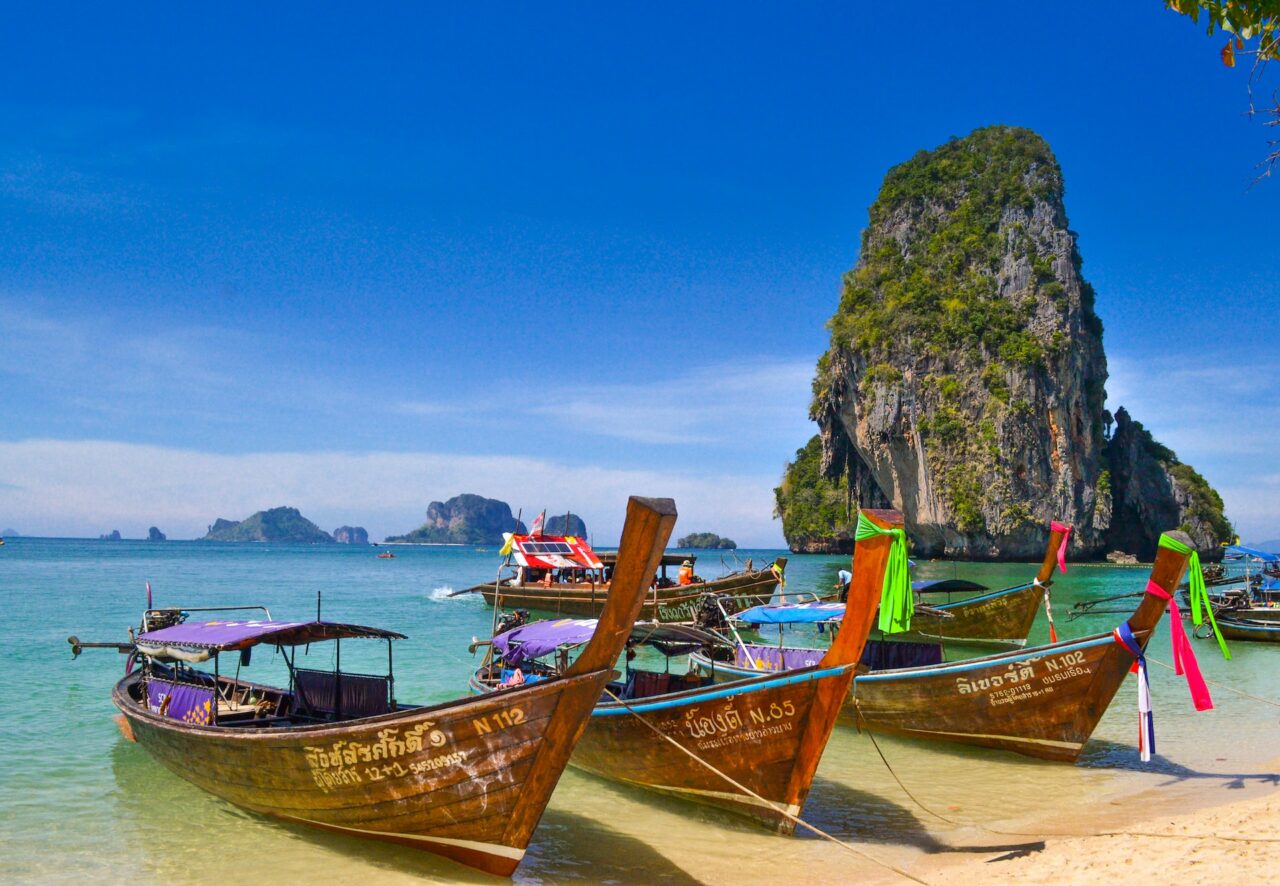 Phra Nang Beach, Thailand