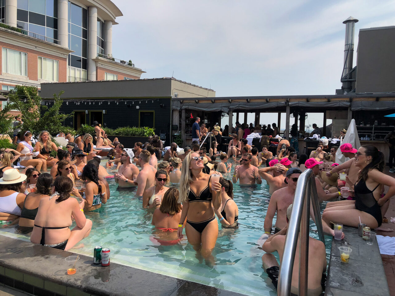 Ace Hotel Pool