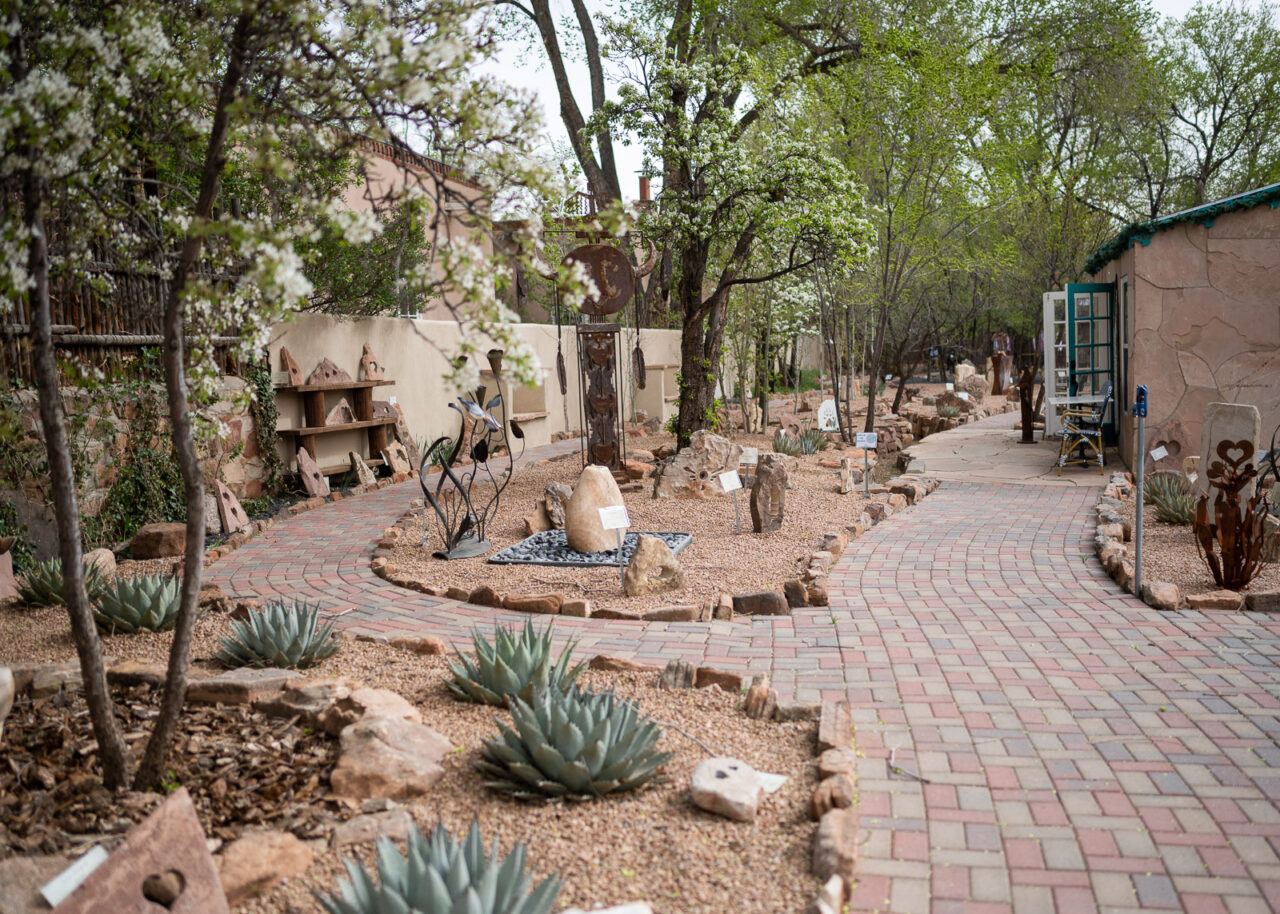 Ahmyo Wine Garden, Santa Fe