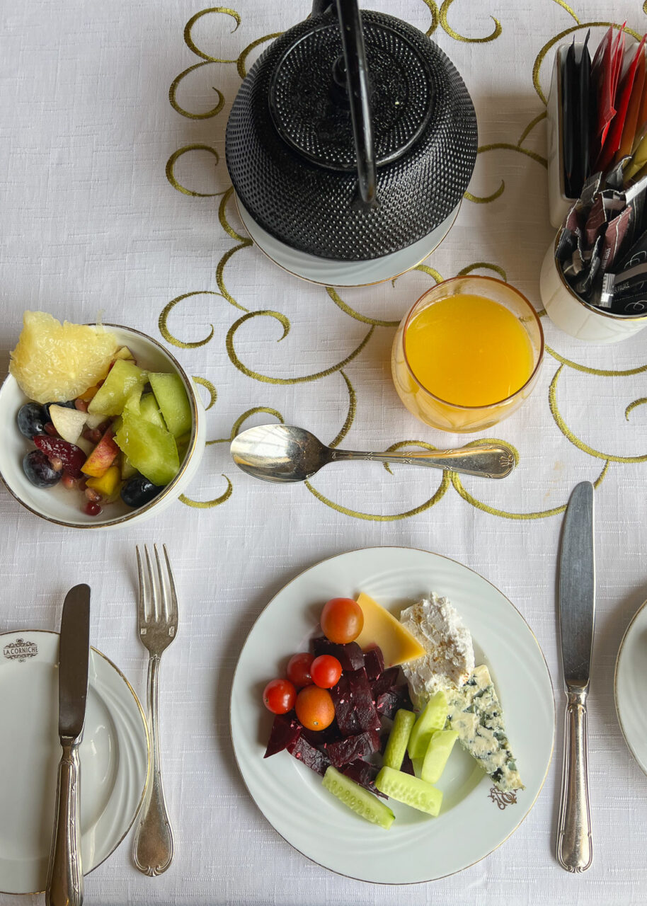 Breakfast at Sofitel Winter Palace