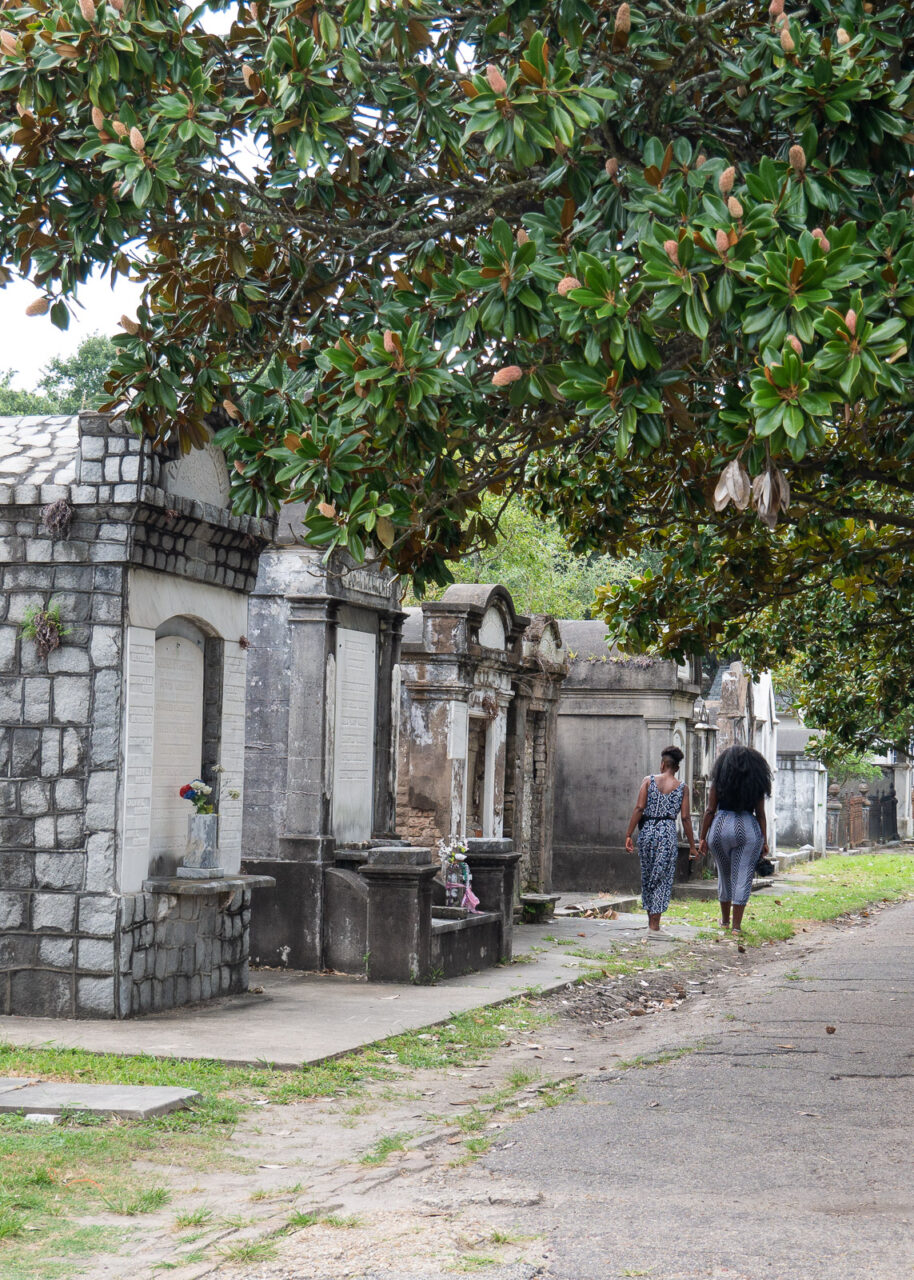 Cemetery in the Garden District New Orleans
