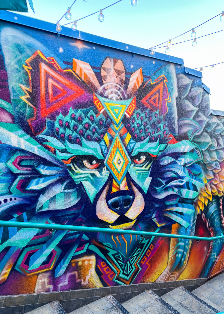 Coyote Cafe Mural
