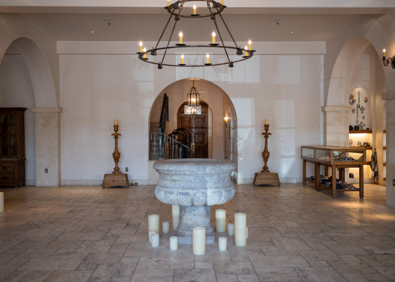 Lobby at Hotel St Francis, Santa Fe