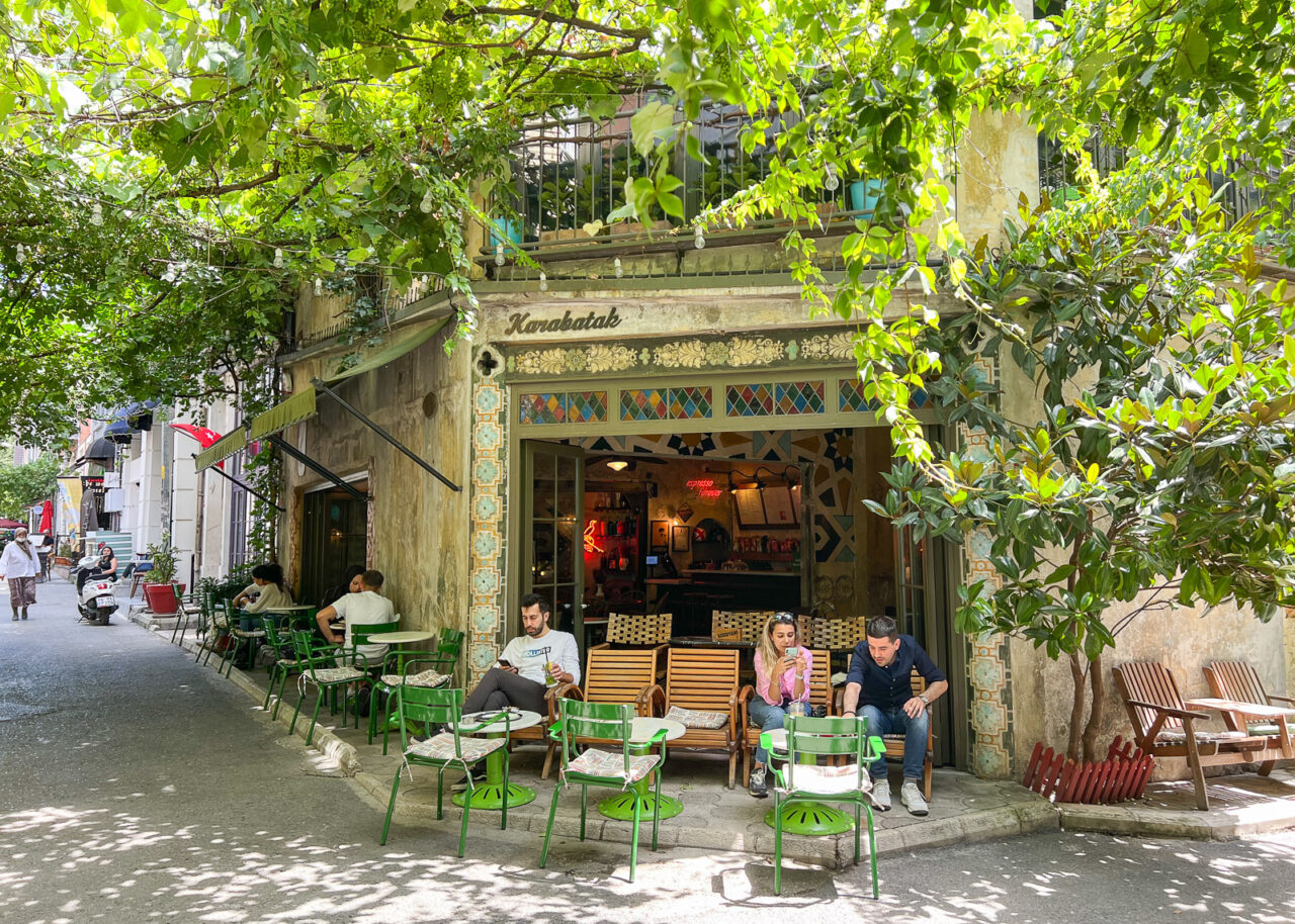 Karabatak Coffee Istanbul