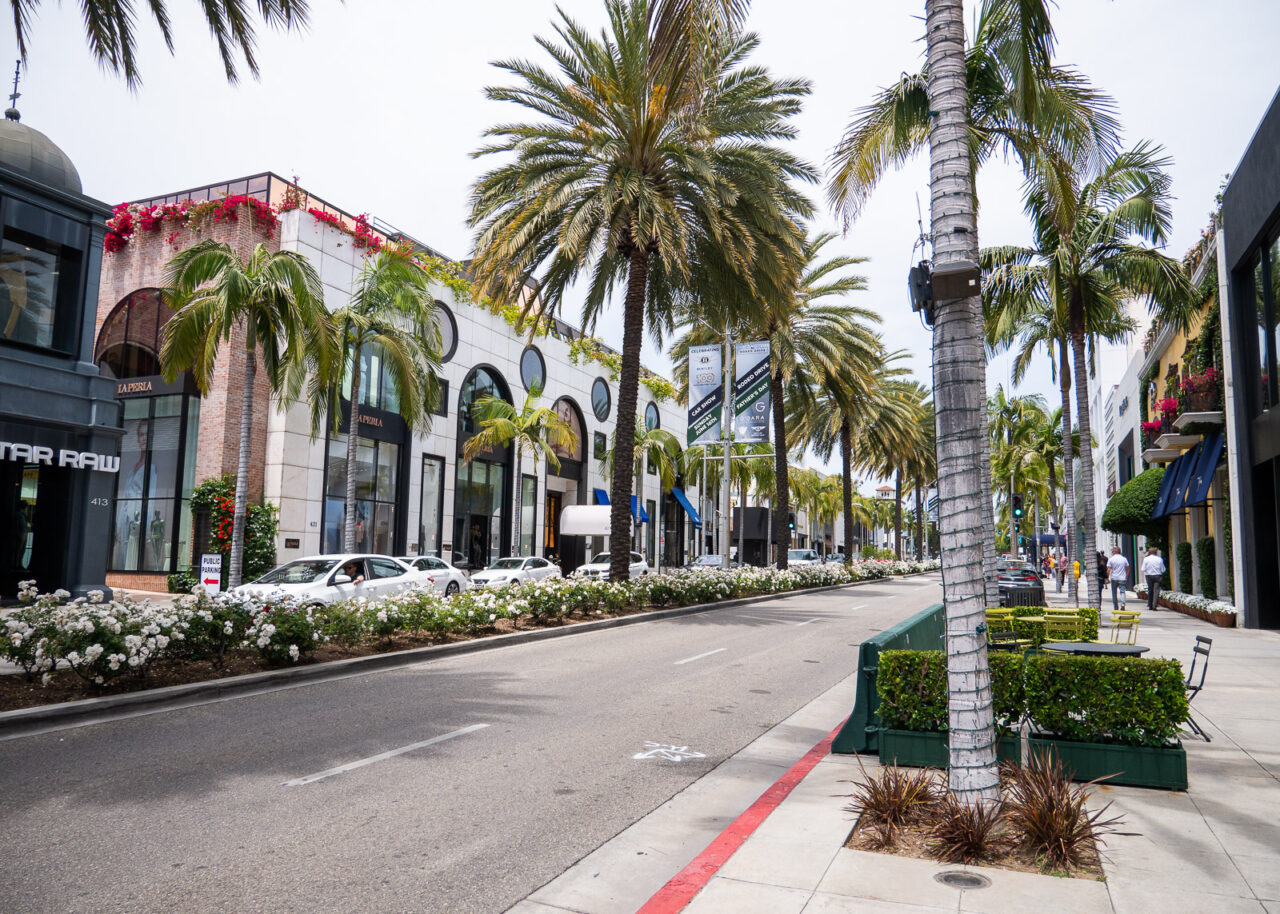 Rodeo Drive, Los Angeles