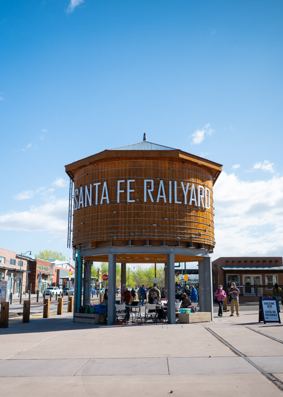 Santa Fe Railyard Arts District