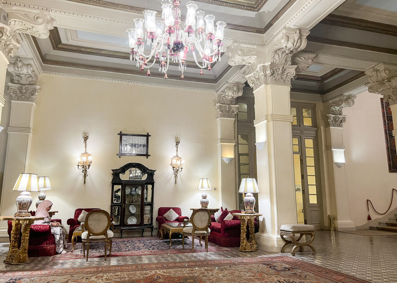 Sofitel Winter Palace lobby