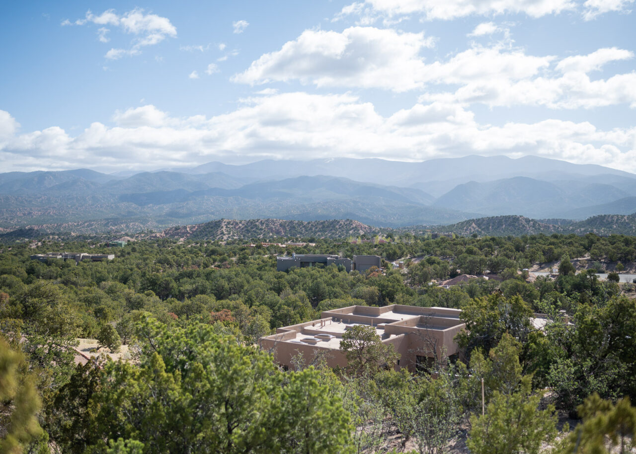 View from the Santa Fe to Taos High Road