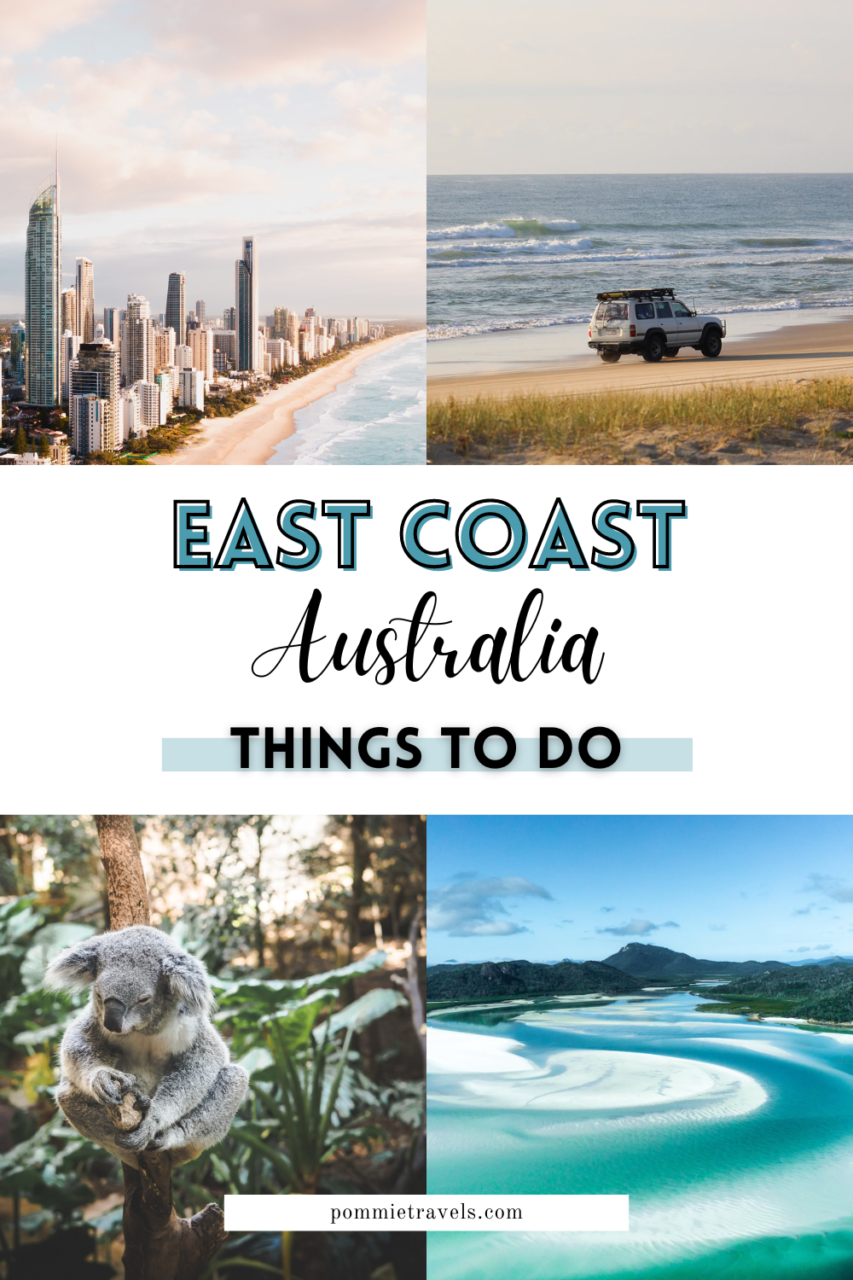 East coast Australia things to do
