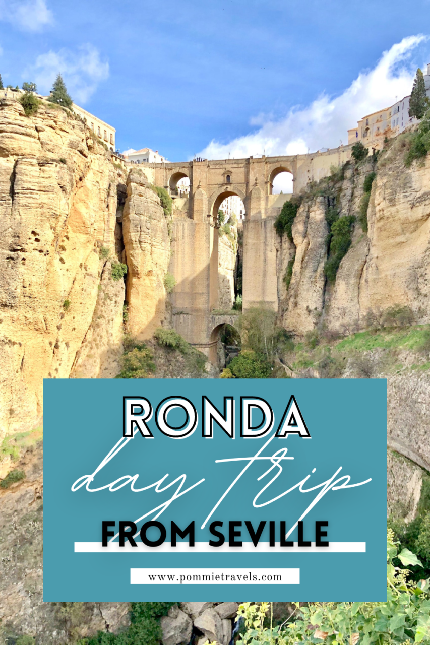Ronda day trip from Seville
