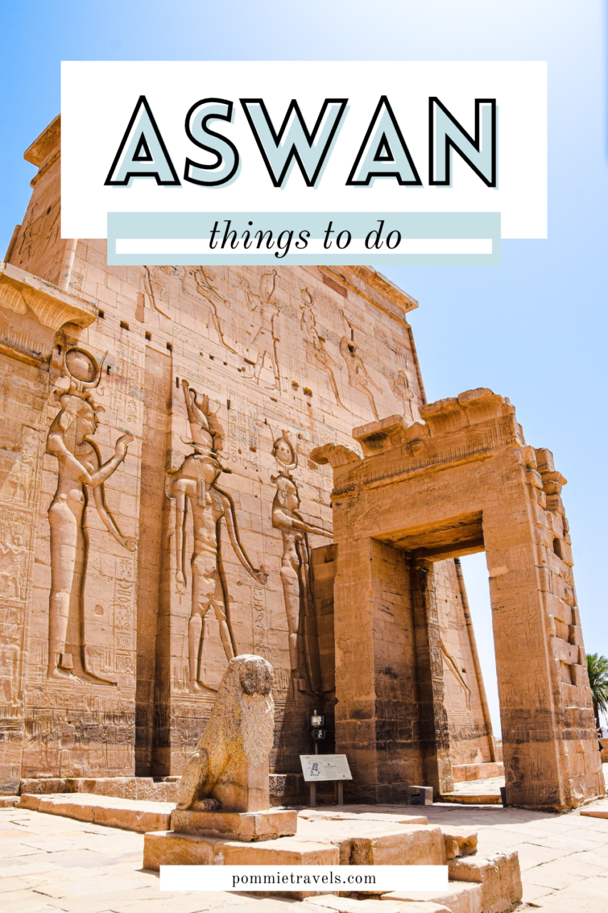 Aswan, things to do