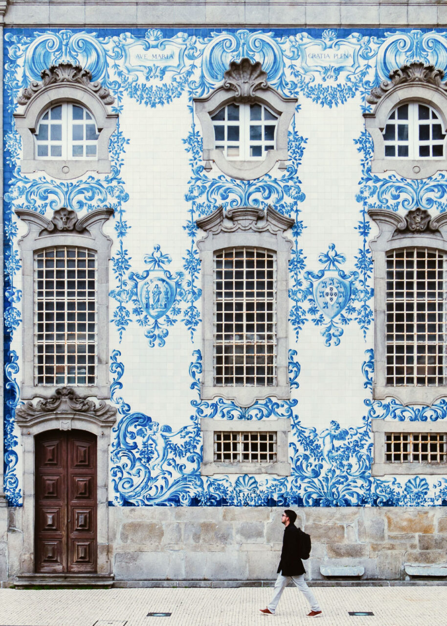 Azulejo tiles in Portugal
