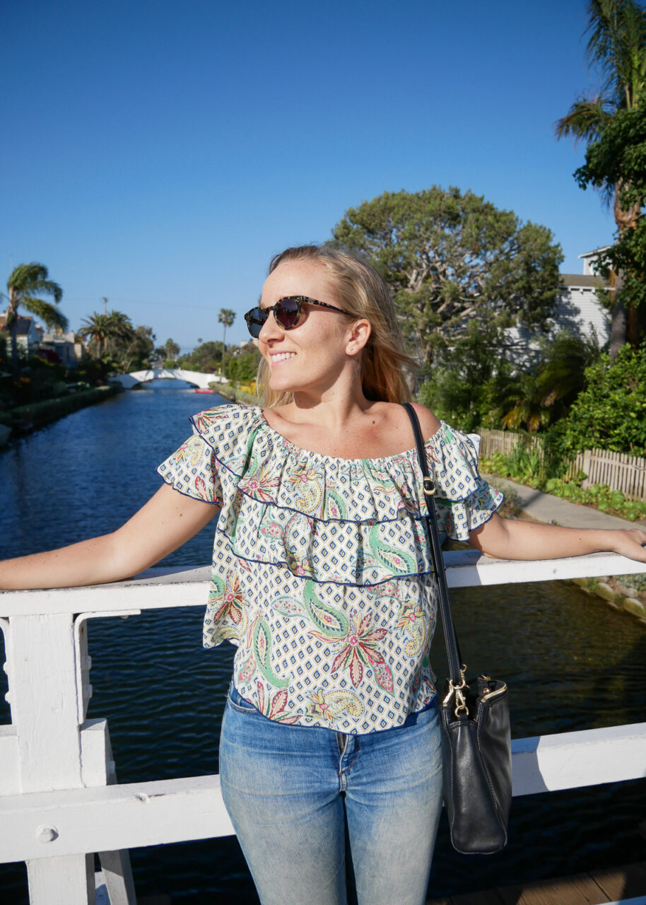 Canals in Venice Beach