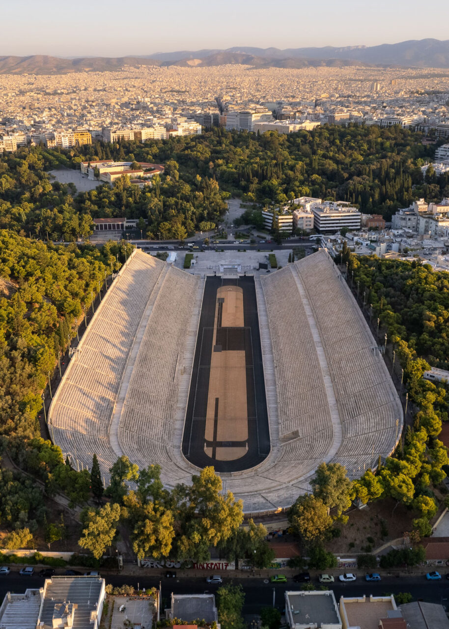 Stadium at Olympia, Greece