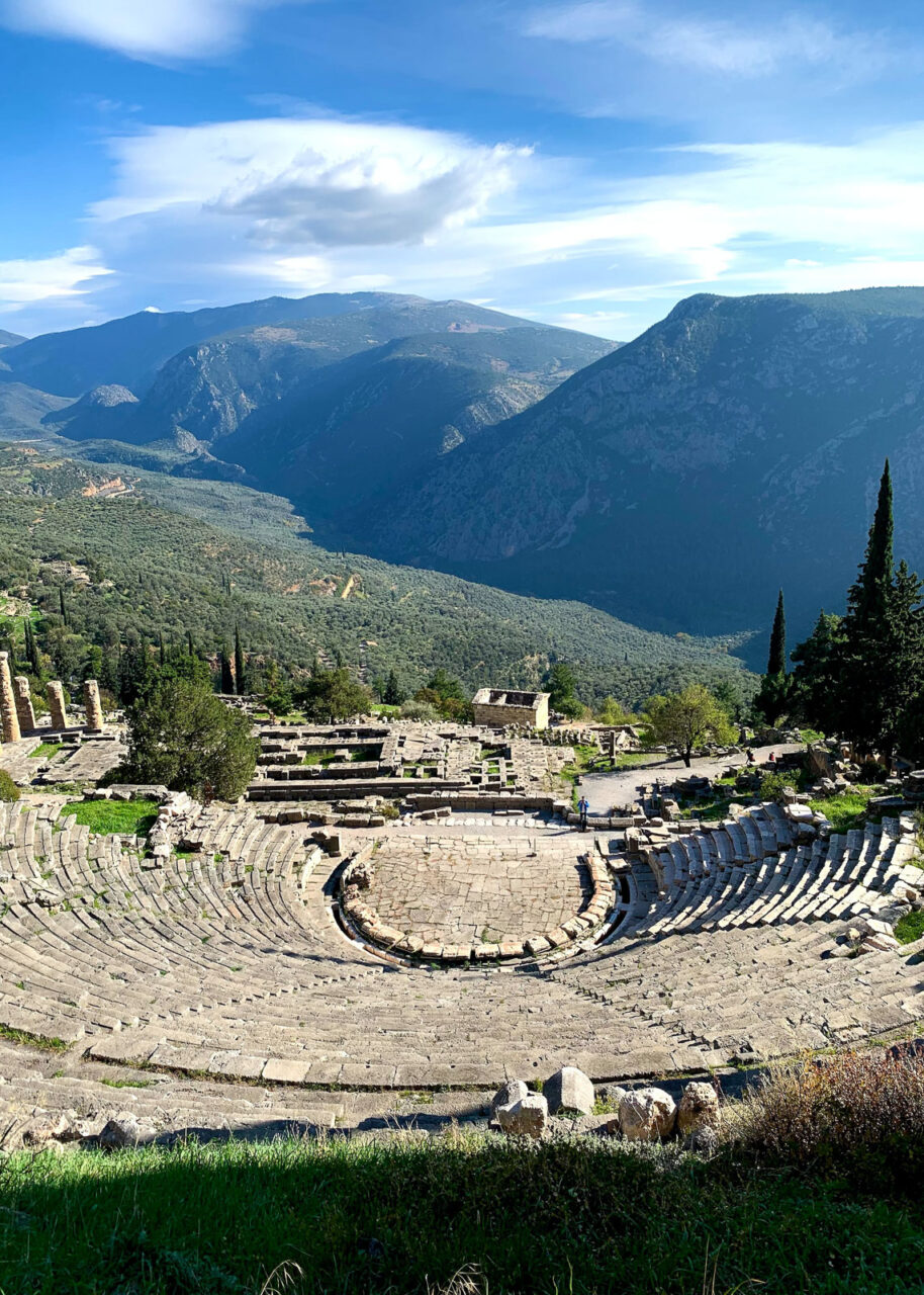Sanctuary of Delphi, Greece