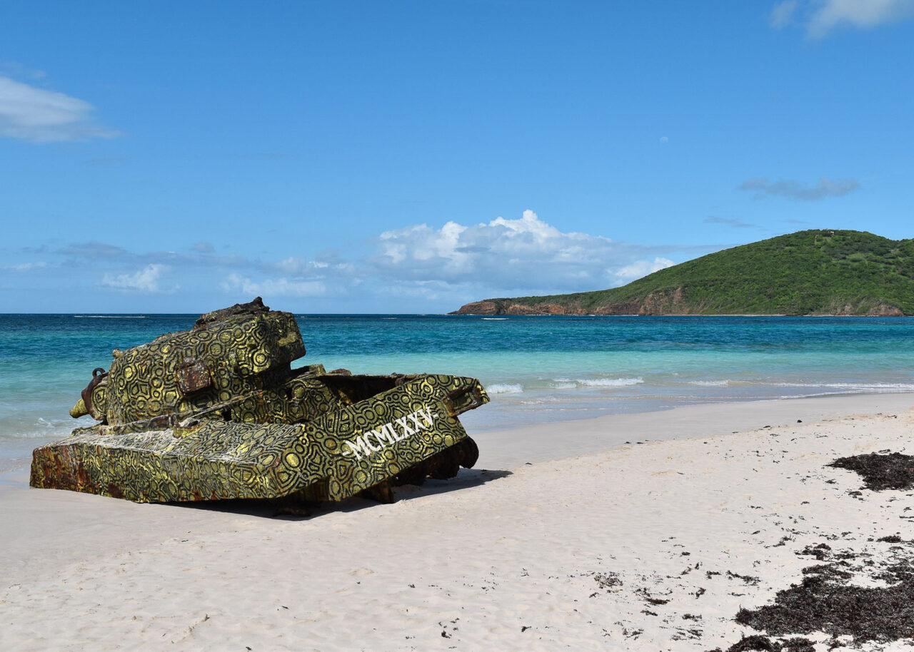 Flamenco Beach, Culebra, Puerto Rico
