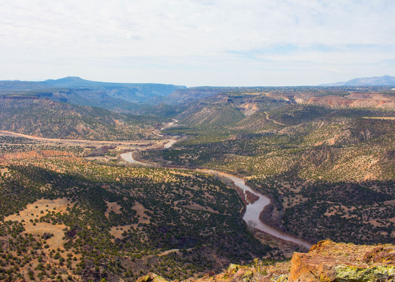 Rio Grande River, New Mexico