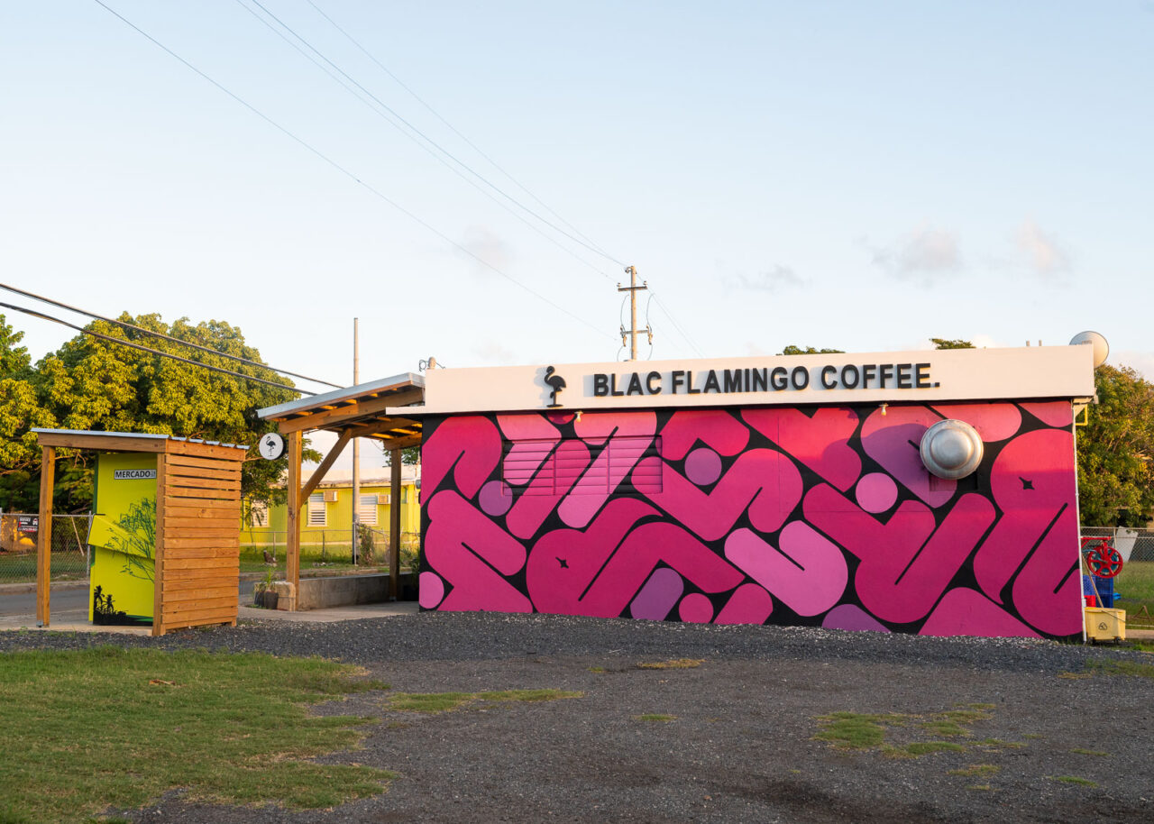 Blac Flamingo Coffee, Culebra