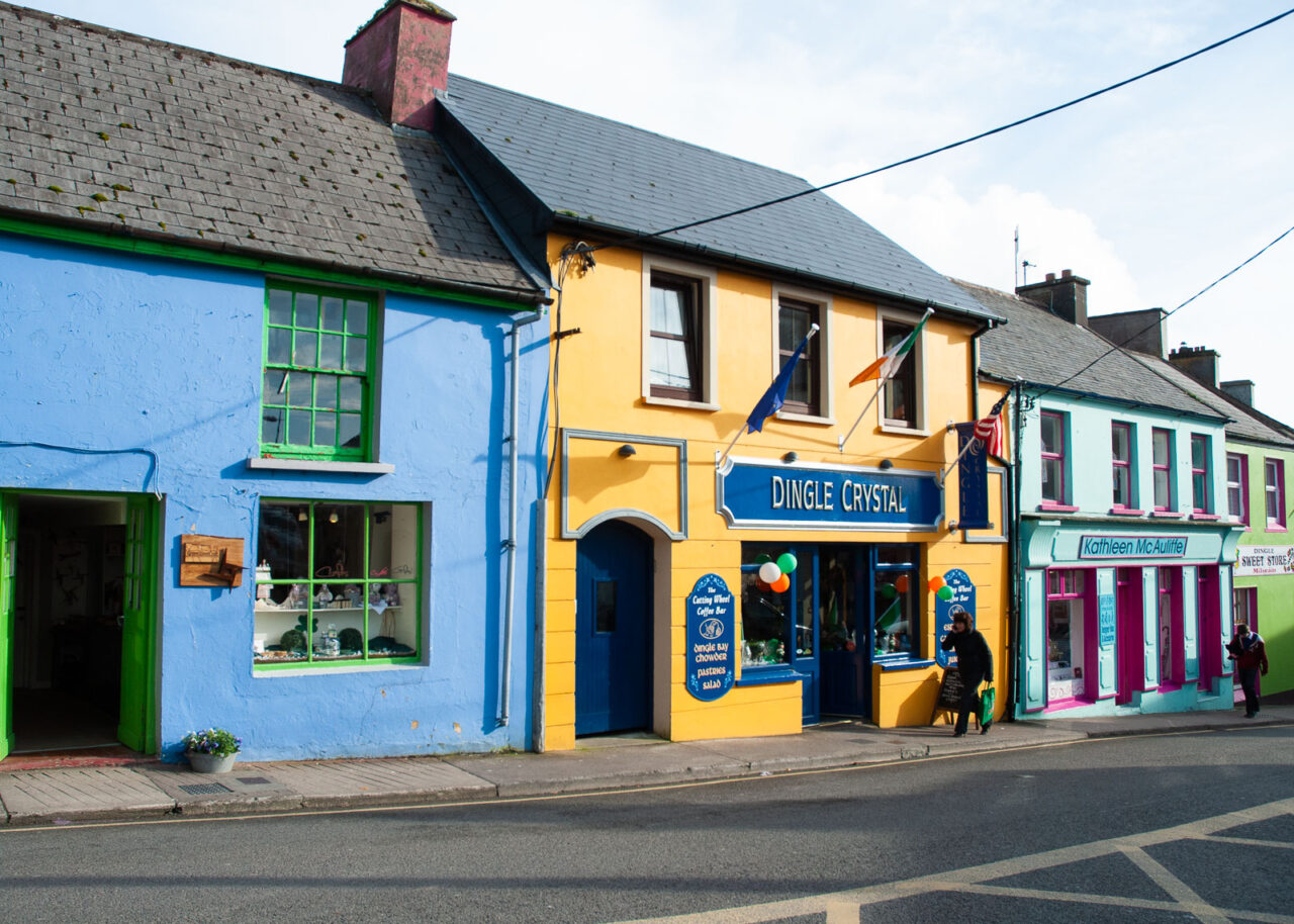 Dingle town, Ireland