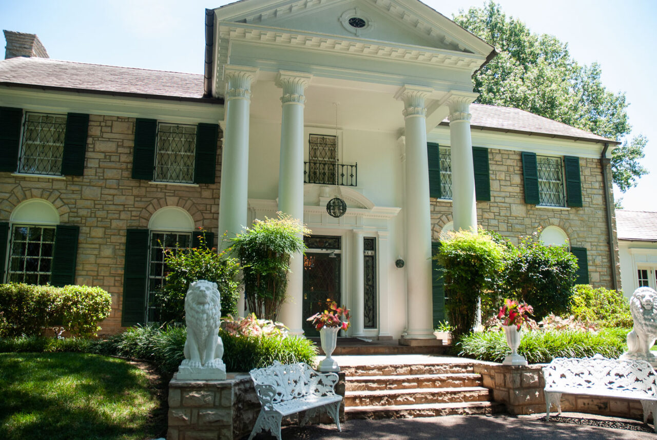 Graceland Mansion Memphis