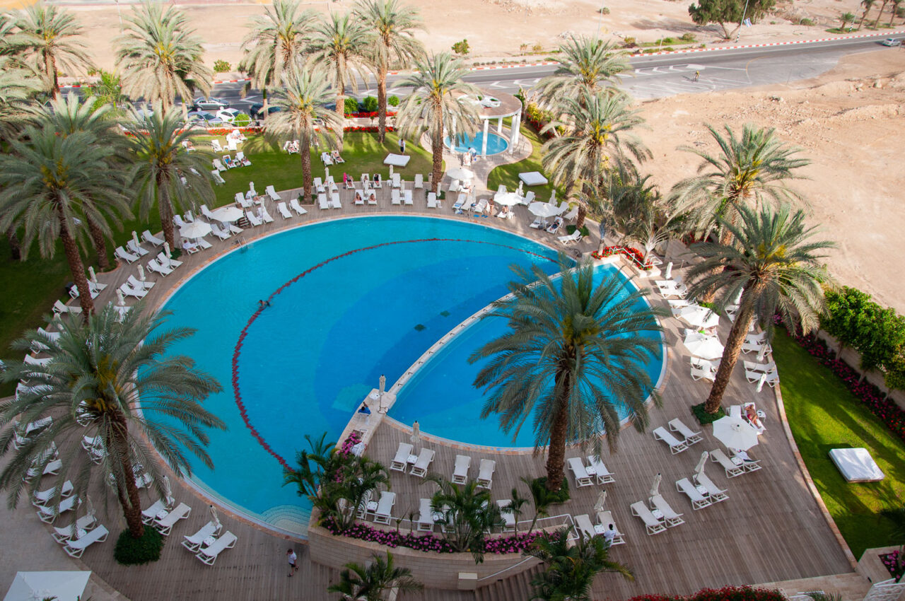 Pool at Isrotel Dead Sea Resort and Spa