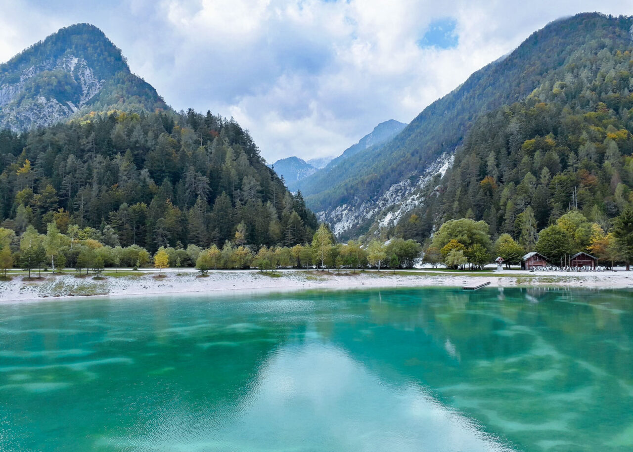 Lake Jasna, Slovenia
