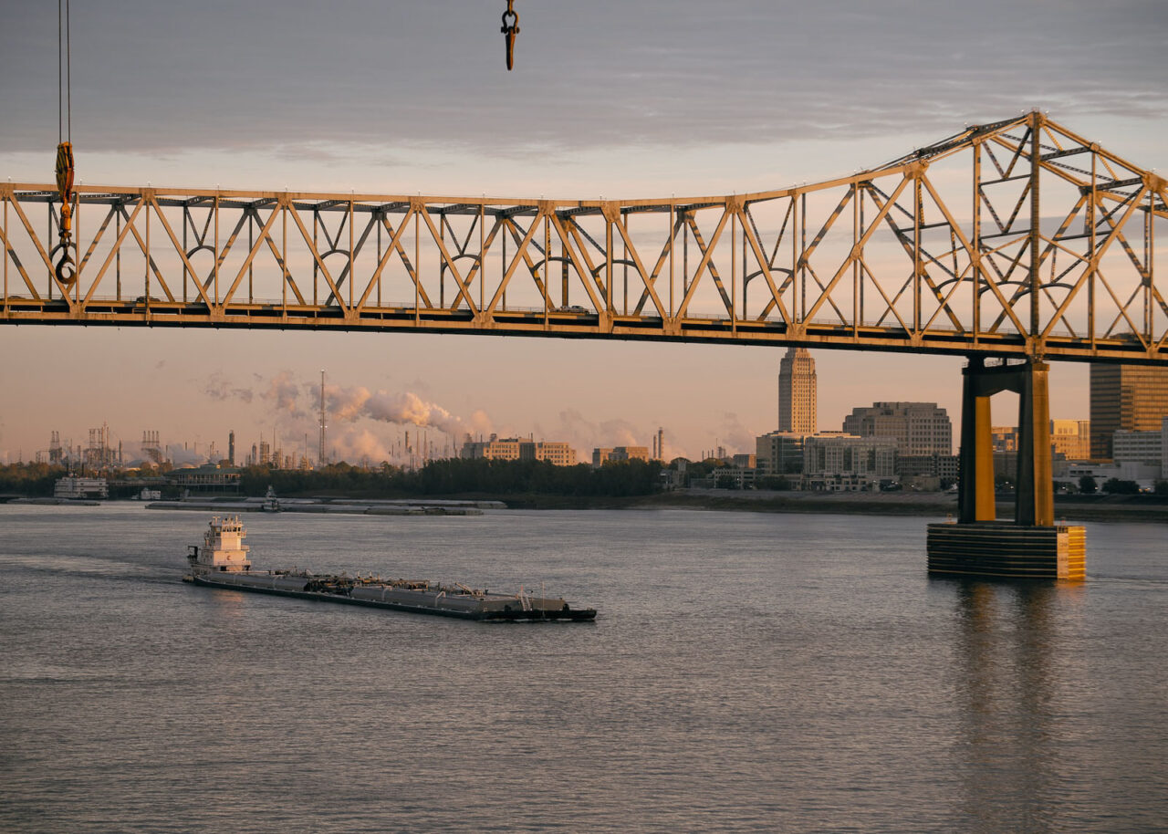 Mississippi River, Baton Rouge