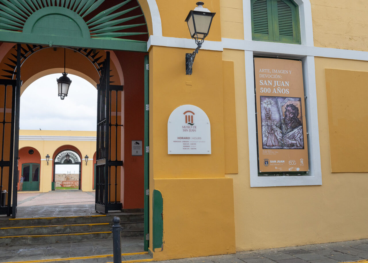 Museo de San Juan, Old San Juan