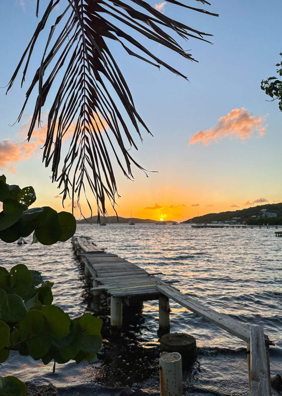 Sunrise on Culebra Island
