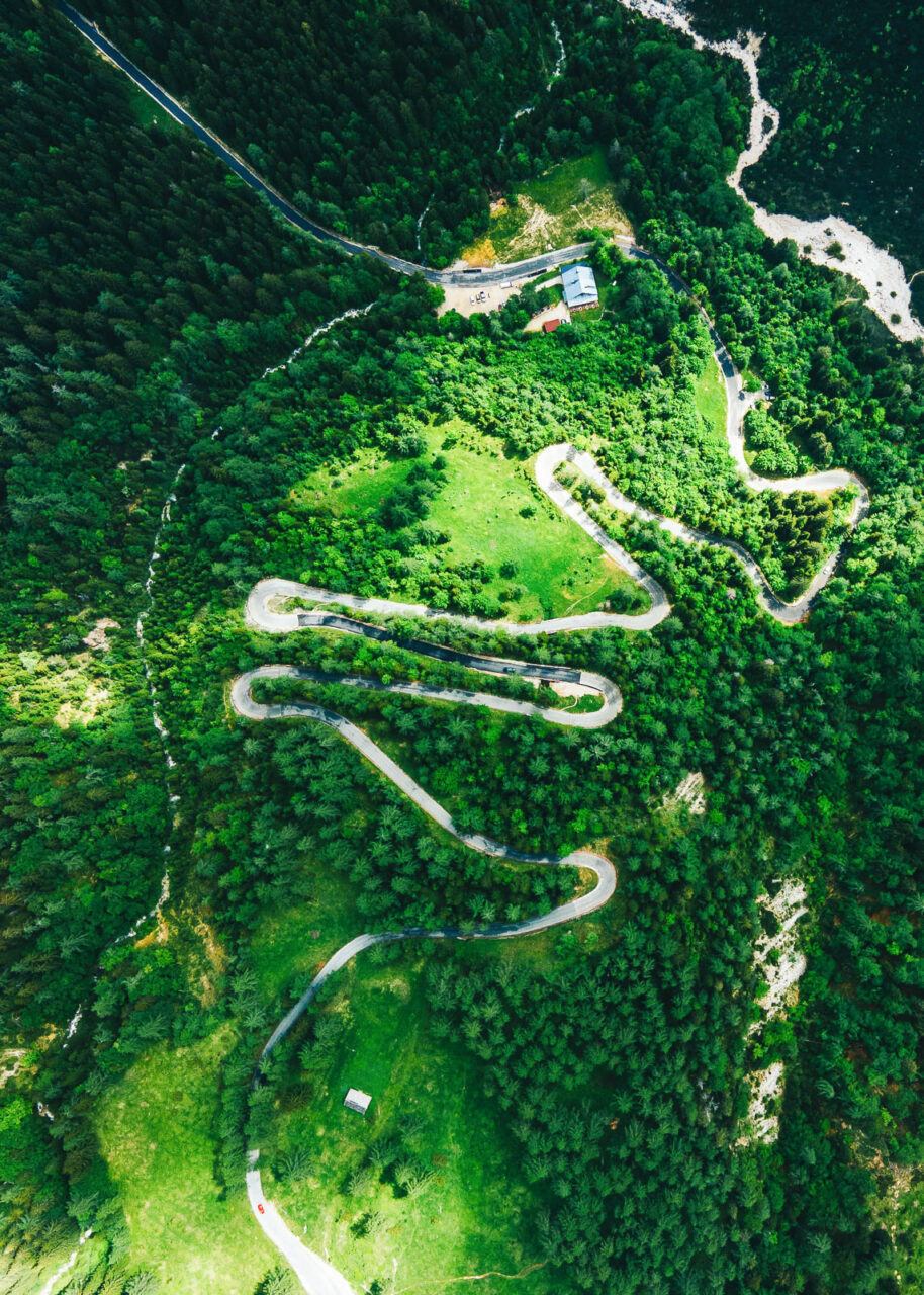 Vrsic Pass, Slovenia