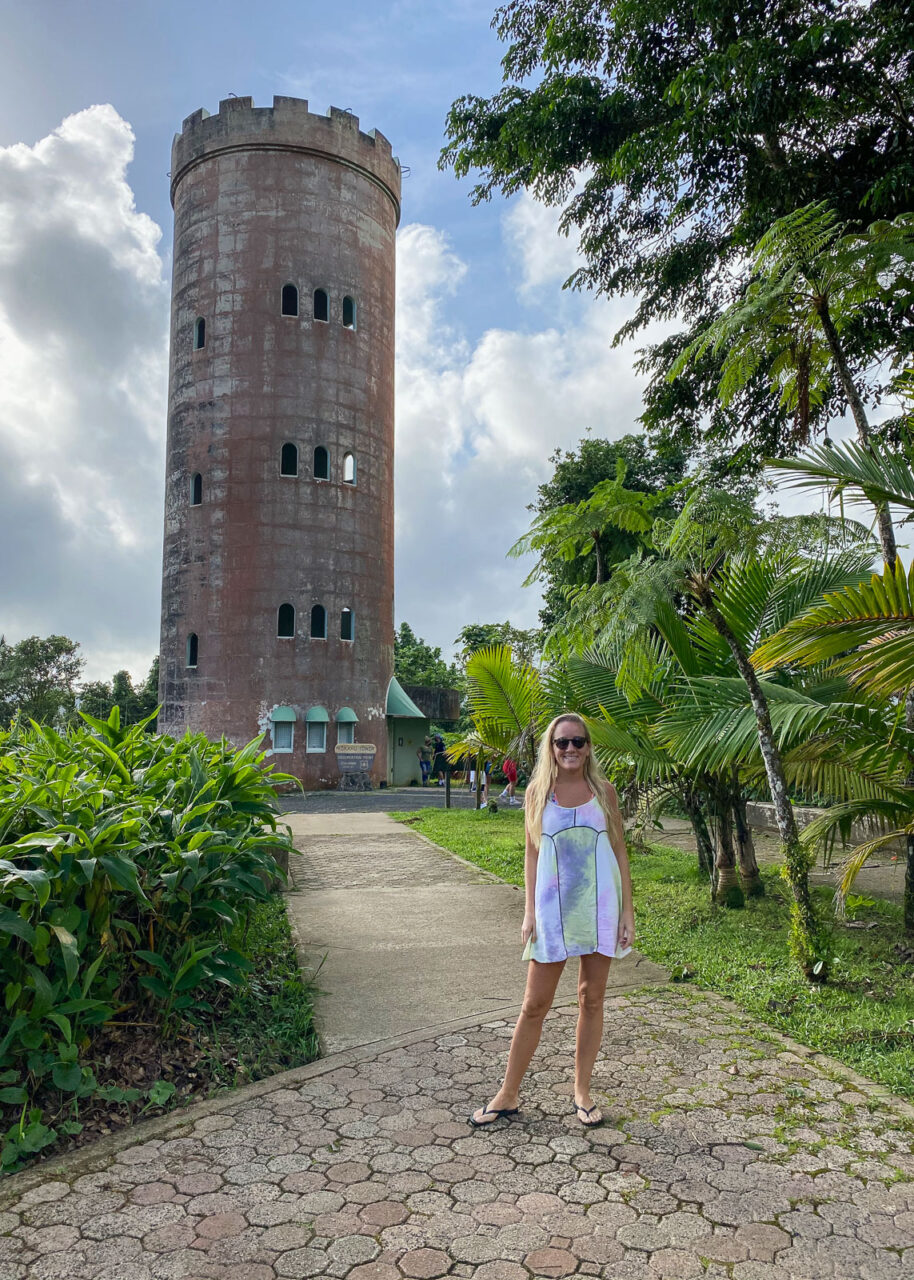 Yokahu Observation Tower, El Yunque National Forest