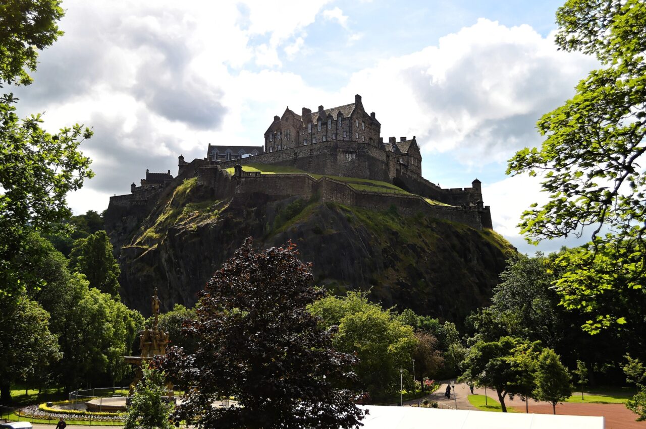 Edinburgh Castle, Scotland