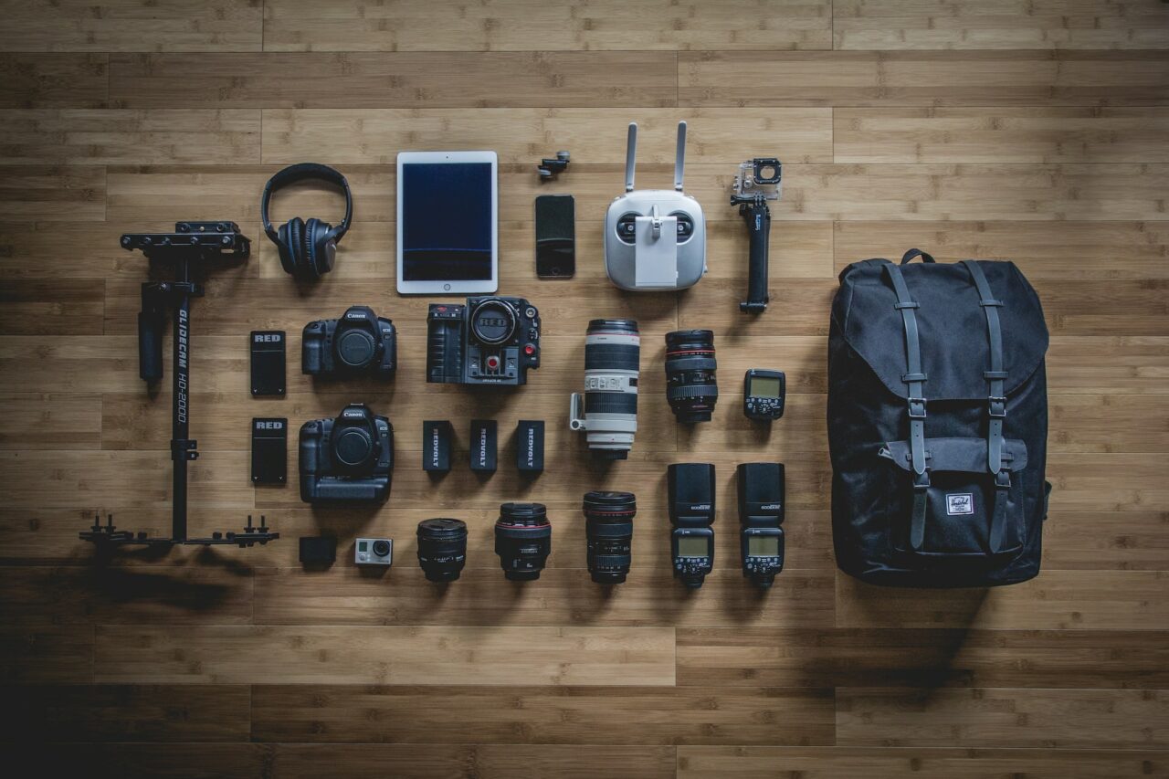 Camera equipment