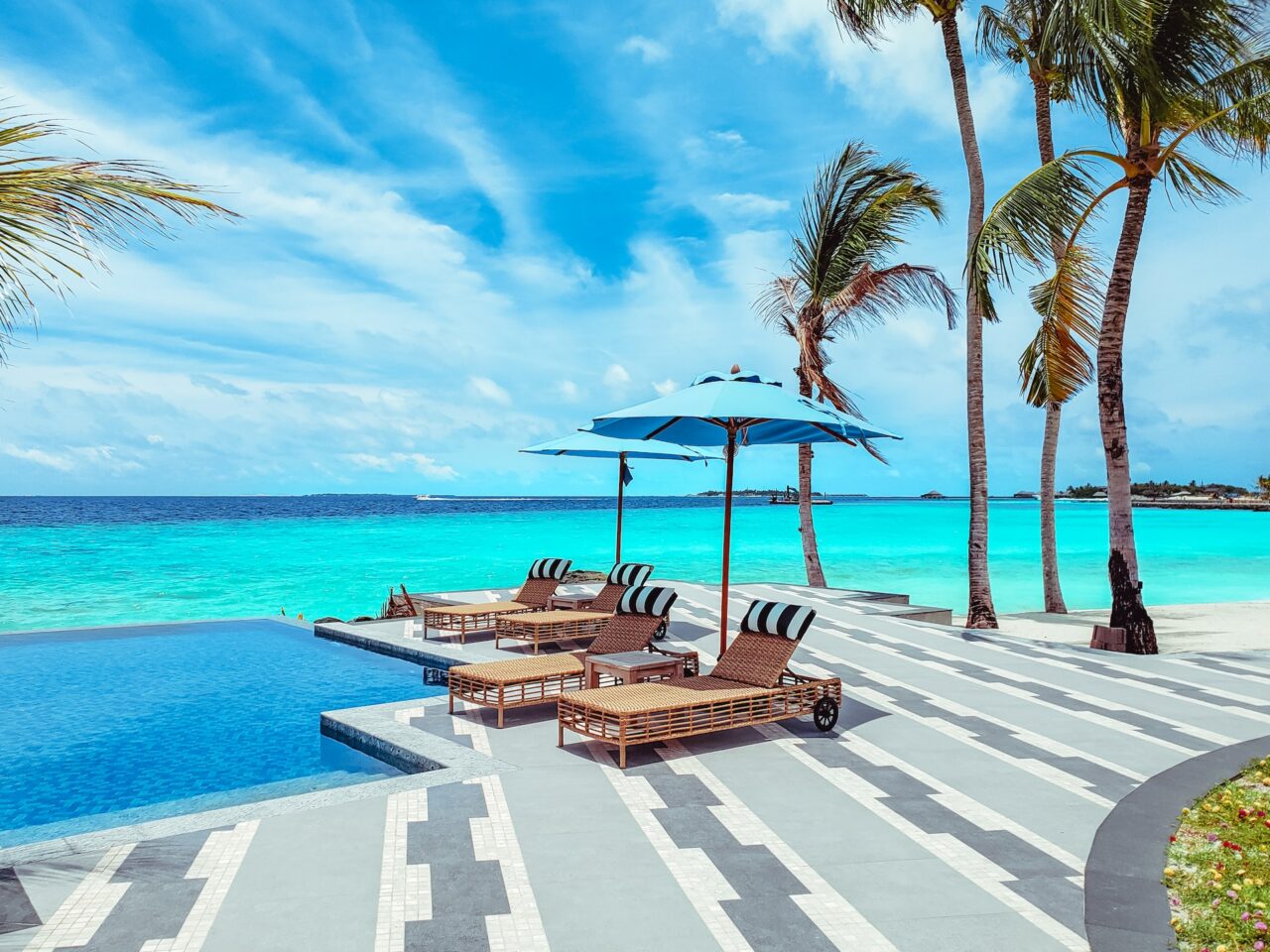 Tropical vacation
