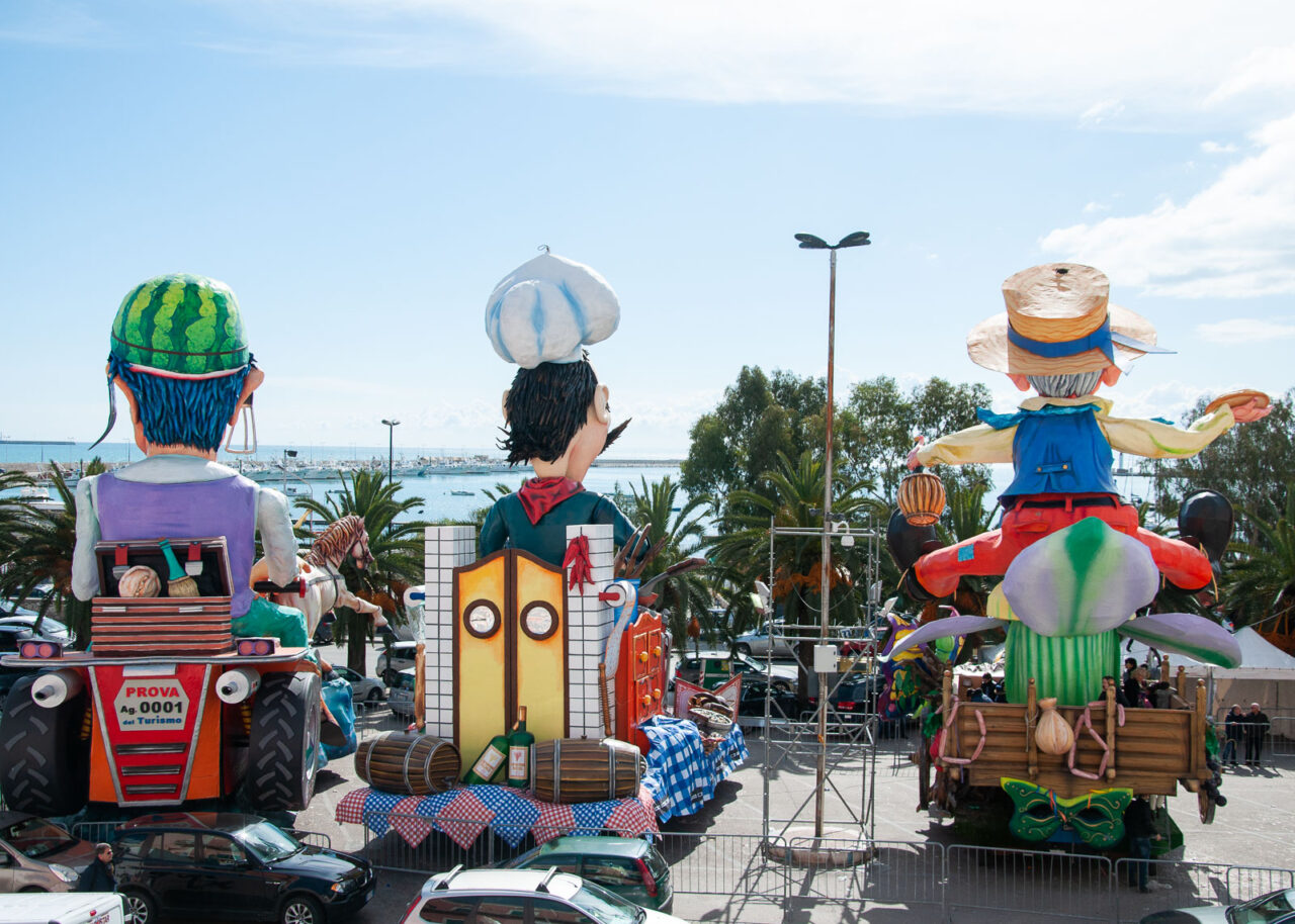 Manfredonia Carnival Floats